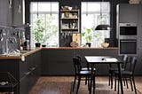 The Bold Elegance of Black Kitchen Cabinets Trends and Tips for 2024