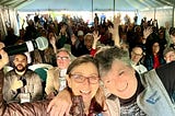 David Kirkpatrick attends the Okoboji Writers’ & Songwriters’ Retreat in September 2026