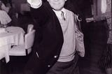 Image of Morrie Schwartz Dancing