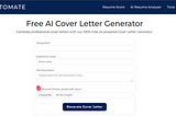 How to Generate a Cover Letter Using Your Resume and Job Description in Seconds with AI