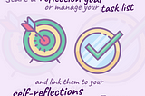 Three ways to streamline the reflection of your tasks with My Reflections