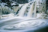 frozen whirlpool