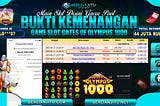 Bukti Kemenangan Slot Gates Of Olympus 1000 Rp44.000.000,- Lunas!