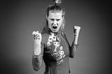Women, You Are Not Wrong, You Are Angry