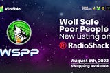 RadioShack to Partner with WolfSafePoorPoeple