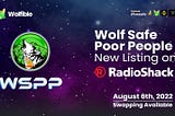 RadioShack to Partner with WolfSafePoorPoeple