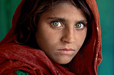 The Modern Day Mona Lisa: The Afghan Girl