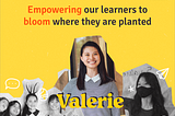 Reflections | Empowering our learners to bloom where they are planted