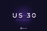 Pyth Data Supports the US 30