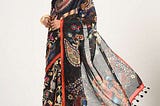 Where Can I Get a Good Quality Linen Saree Online