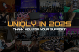 2025: A Year of Global Presence and Phygital Execution at Uniqly.io