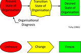 Changing Organisations for Agile