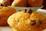 Quick Bread — Barb’s Pumpkin Chocolate Chip Muffins