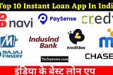 Top 10 Instant Loan App In India 2023 | इंडिया के बेस्ट लोन एप