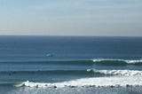 Socal surf check trestles & sunset Paul Carter scope