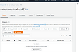 Using AWS Console to Create an IAM User and S3 Bucket in Five Minutes