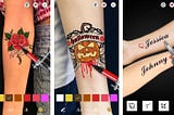 Top tattoo maker app in 2023