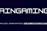 ChainGamingX: A New Era of Gaming Incentives And Get Rewarded for Your Gaming Skills