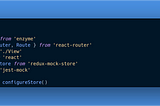 ReactJS: Jest with Enzyme Unit Testing Guide