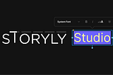 Tasarım, tasarımcı içindir — Storyly Studio