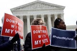 S.C.O.T.U.S’s One-Thousand Cuts to the Voting Rights Act & How We Can Stop the Bleeding!