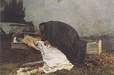 The painting “The Hatred” by Pietro Pajetta (1896)