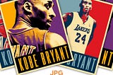 Kobe Bryant jpg poster, Black Mamba jpg digital product, basketball player, kobe png, black mamba svg, kobe tshirt