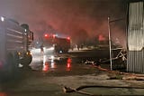 Egg Company Set Ablaze