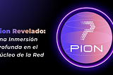 Explicativo de la Red Pion y su Token $PION