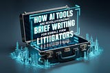 How AI Tools are Revolutionizing Brief Writing for Small Firm Litigators