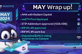 Radpie’s May Wrap-Up