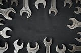 20 wrenches in a ring