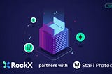 RockX Announces Partnership with StaFi Protocol