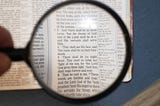 The Two Different Meanings of “Judge” According to Jesus
