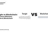 Tangle vs Blockchain: Difference Between Tangle & Blockchain