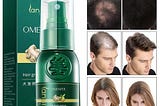 ShougaGRO Japanese Hair Growth Spray: Hair Regrowth Serum Spray improves the Appearance of Thinning…