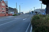 Road to Lyall Bay