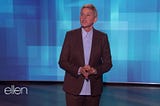 Ellen, Your Privilege is Showing