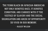 In the fight for Racial Equity in the USA, we gotta VERB: