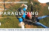 Kamshet Paragliding Advent