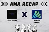 AMA RECAP WITH ALFACASH