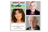 The multi award nominated podcast Barmy Dale that features the royalty of British Comedy, Vicki…