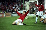 UEFA Champions League 1999: “And Solskjaer has won it for United”