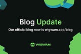 Wigwam’s blog has a new home!