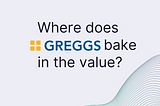 Greggs Plc — Where is the value baked in?