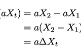 How to Work With Differences of Sums in Economics