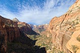 Zion Canyon View Trail