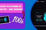 Nueva plataforma de Godtier — 100k usuarios