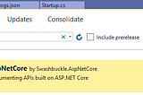 Learn ASP.NET Core MVC with Swagger UI