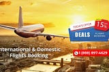 How to book International Flight Tickets Online with Airline Reservation System?